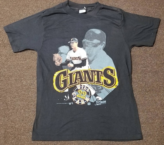 SAN FRANCISCO GIANTS CLASSIC CHENILLE DK TEE (WHITE) – Pro Standard