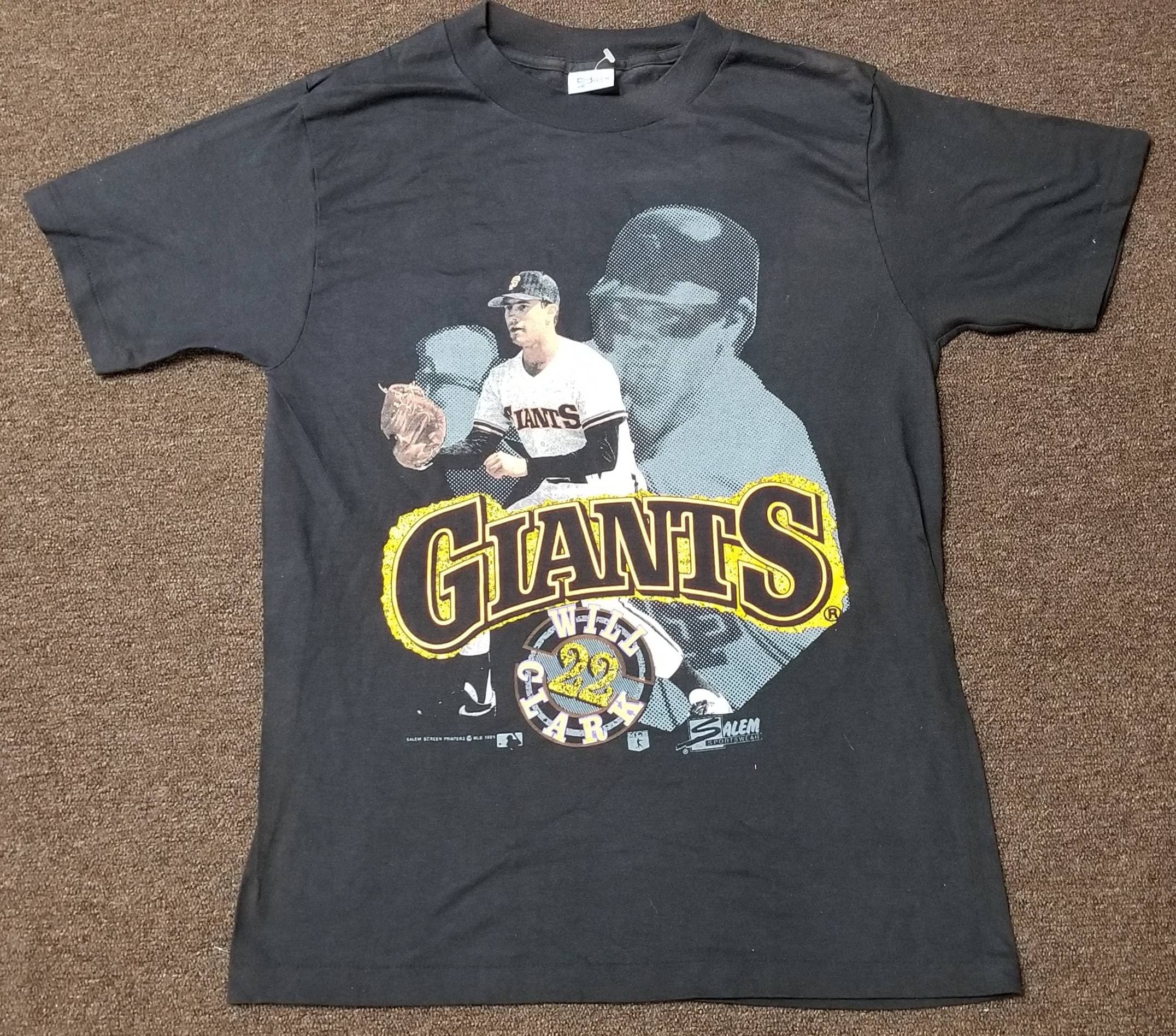 1989 San Francisco Giants Shirt San Francisco Giants Salem -  New  Zealand