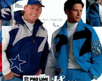 1994 XL Dallas Cowboys Sharktooth Jacket,vintage Cowboys Jacket