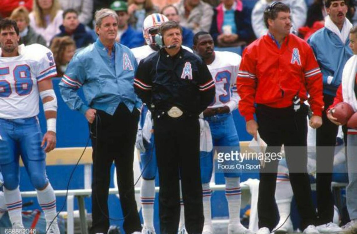 Used XL Houston Oilers Starter Jacket Vintage 80S 90s Vintage Etsy