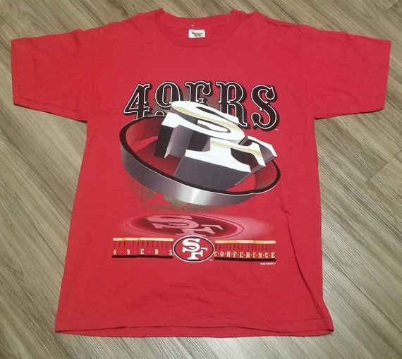 Retro 49ers shirt sale
