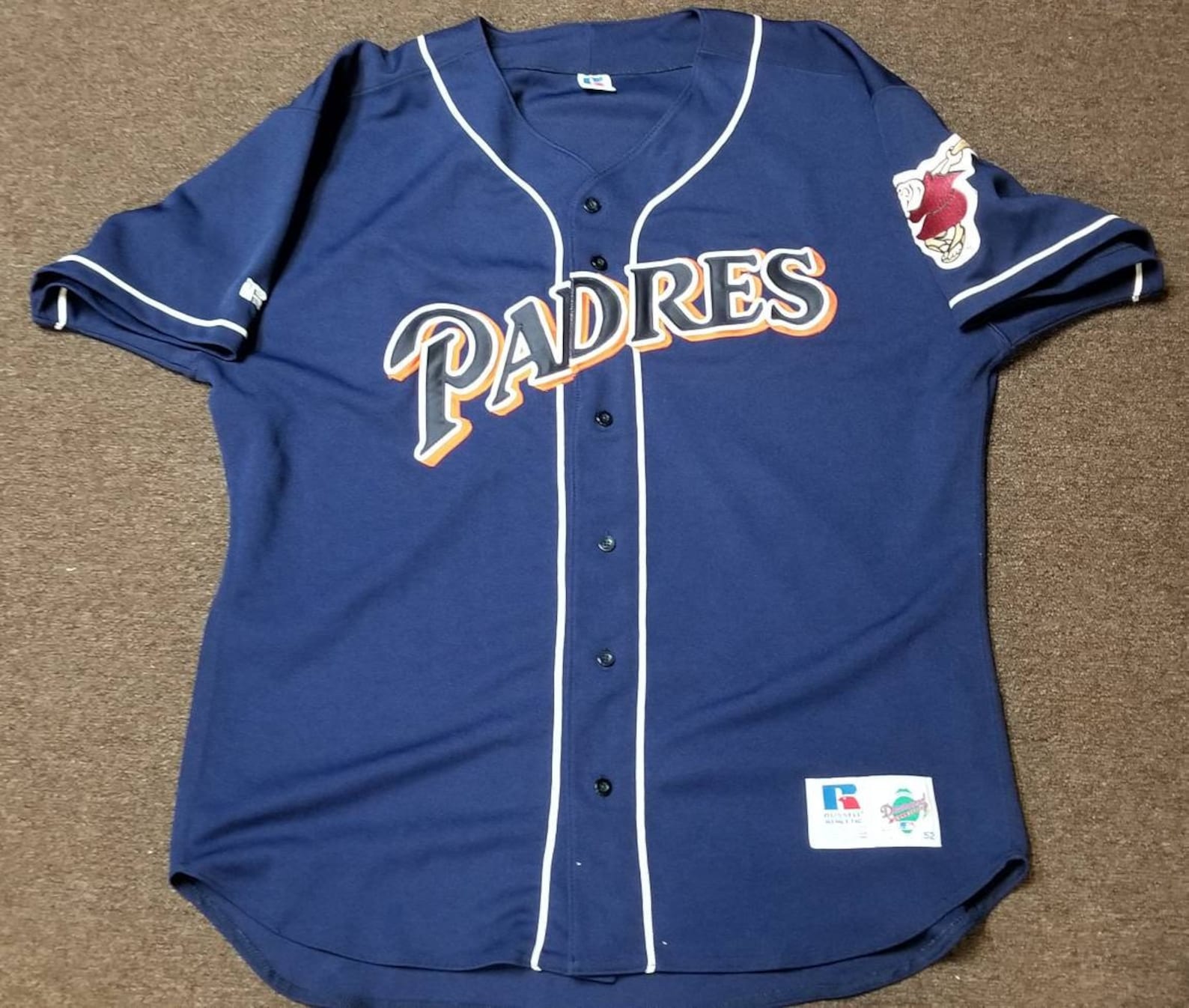 Tamaño 52/2XL San Diego Padres jersey jersey de padres de los Etsy