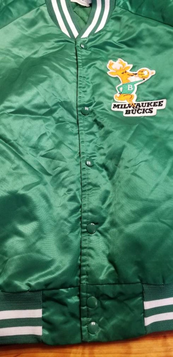 Mens Large Milwaukee bucks jacket, Milwaukee buck… - image 3