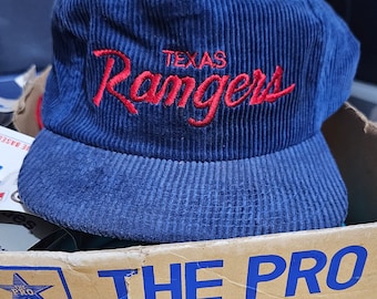 1980s Texas Rangers Sports Specialties Hat, Texas Rangers