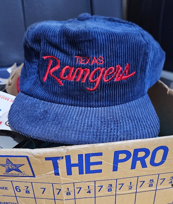 1980s Texas Rangers sports specialties hat, Texas 