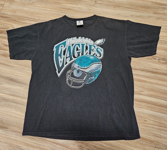 90s XL Philadelphia eagles shirt,90s eagles shirt,Philadelphia eagles logo athletic shirt,XL eagles shirt,vintage eagles shirt,