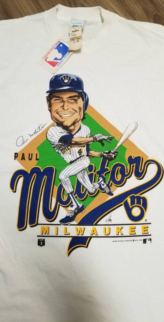 1989 Milwaukee brewers shirt, 80s brewers shirt,m… - image 2