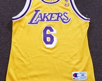 Original 1994-96 Eddie Jones Jersey,la Lakers Champion Jersey, LA