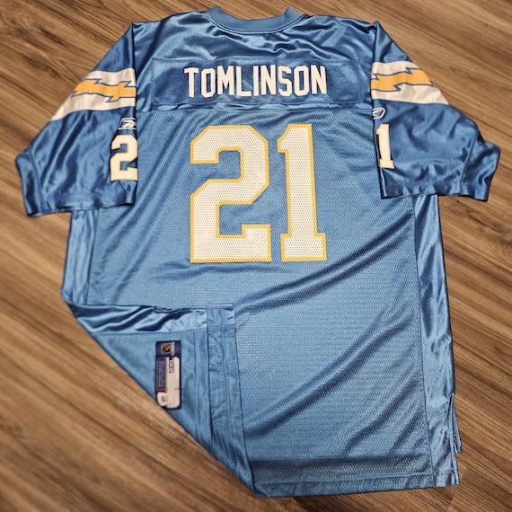 2002-04 San Diego Chargers Jersey,lt Jersey,ladainian Tomlinson