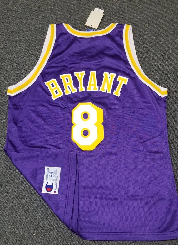 Kobe Bryant 1996-97 Blue Lakers Jersey — SportsWRLDD