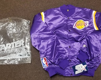 lakers starter jacket 90s