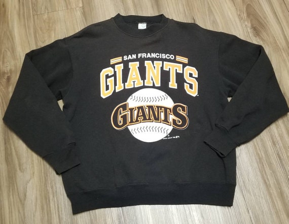 san francisco giants hoodie vintage