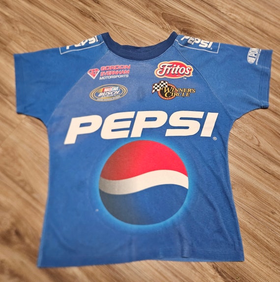 1999 XL jeff gordon shirt,XL nascar shirt,90s nascar shirt,90s jeff gordon shirt,pepsi racing shirt,vintage jeff gordon shirt