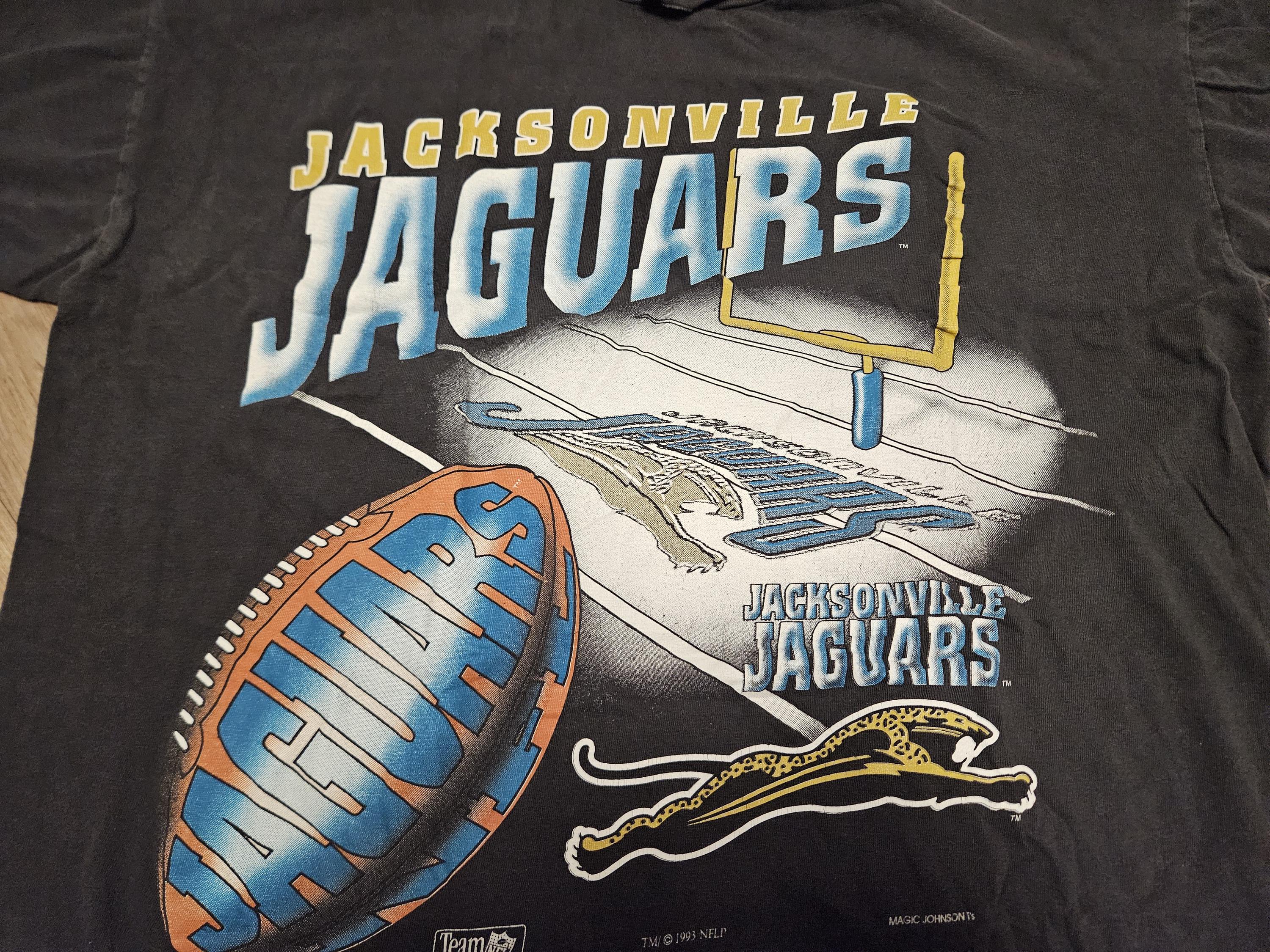 1993 Large Jacksonville Jaguars Shirt,90s Jaguars Shirt,vintage 