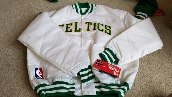 celtics starter jacket 80s