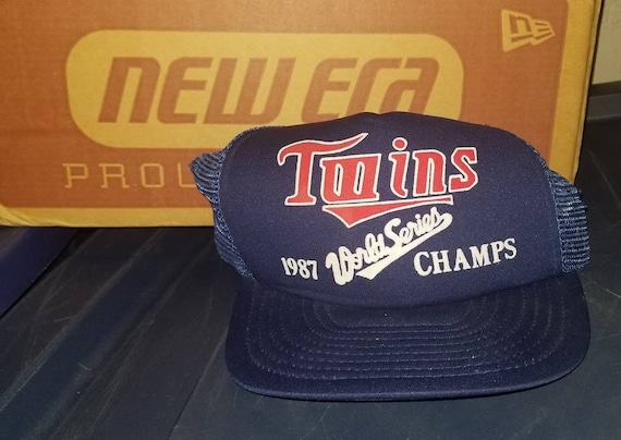 1987 Minnesota Twins Hat1987 World Series Hat80s Twins Hat - Etsy