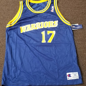 Vintage 90s Champion Golden State Warriors Chris Webber jersey (youth – The Retro Recovery