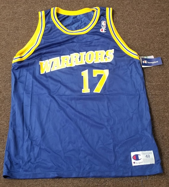 90s Chris Mullin Golden State Warriors Champion Jersey - 5 Star Vintage