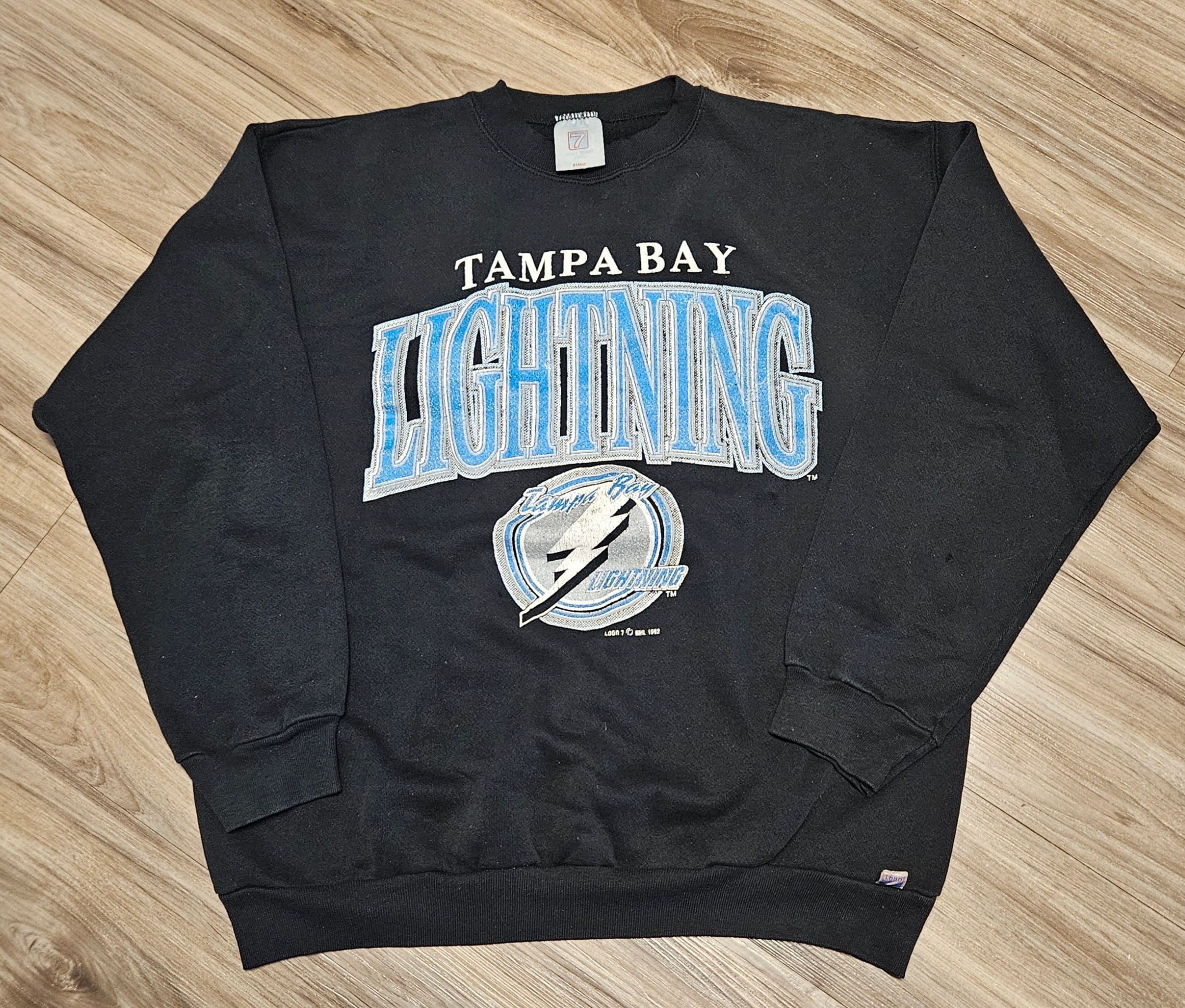 18M Over The Cap Shirt Tampa Bay Hockey Long Sleeve T-Shirt