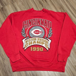 Cincinnati Reds 1990 - Etsy Cincinnati Reds 1990 - Etsy