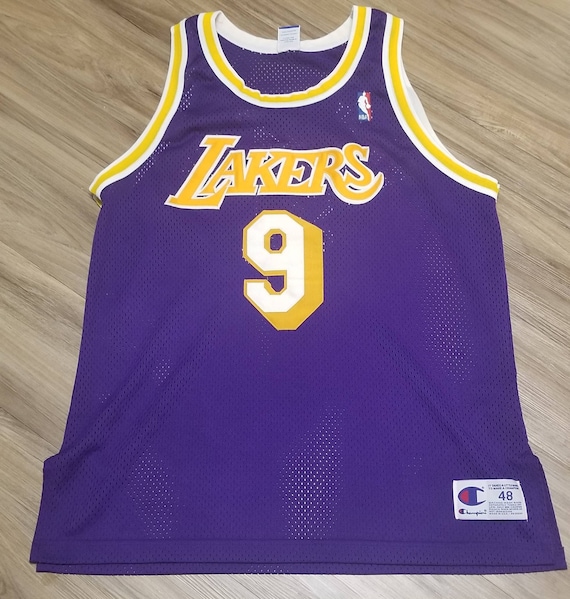 lakers jersey champion