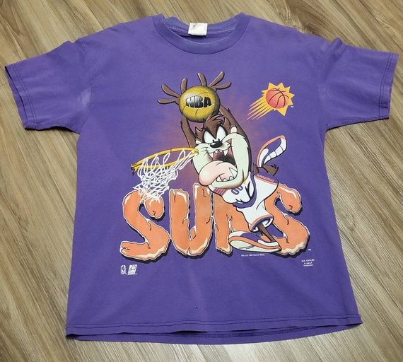 Vintage Nba Phoenix Suns Logo Sweatshirt Basketball Shirt 2022–23