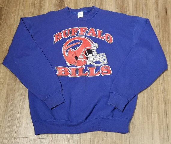vintage bills sweatshirt