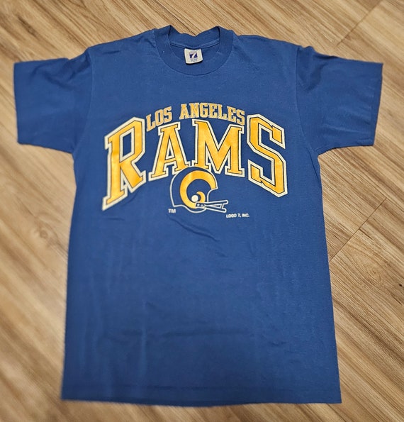 90s medium LA Rams shirt,90s los angeles rams shir
