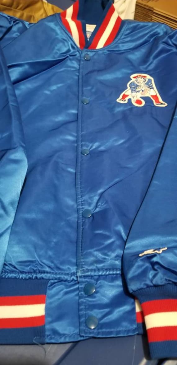 Patriots starter jacket clearance 90s