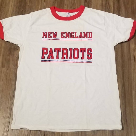 New original medium 80s new england patriots shir… - image 1