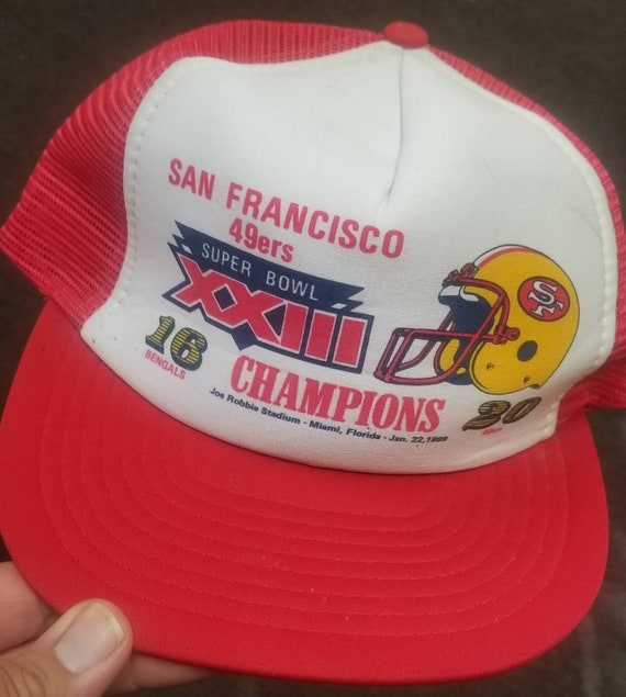 1989 New San Francisco 49ers hat,vintage 49ers hat