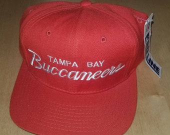 1989-1991 Tampa bay Buccaneers sports specialties hat,tampa bay Buccaneers hat,vintage Buccaneers hat,80s Buccaneers hat,90s Buccaneers hat