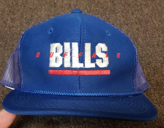 New 80s buffallo bills hat,80s buffalo bills snapb