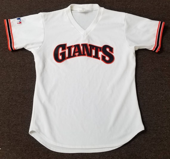 RARE San Francisco GIANTS Barry BONDS 25 BASEBALL JERSEY Majestic