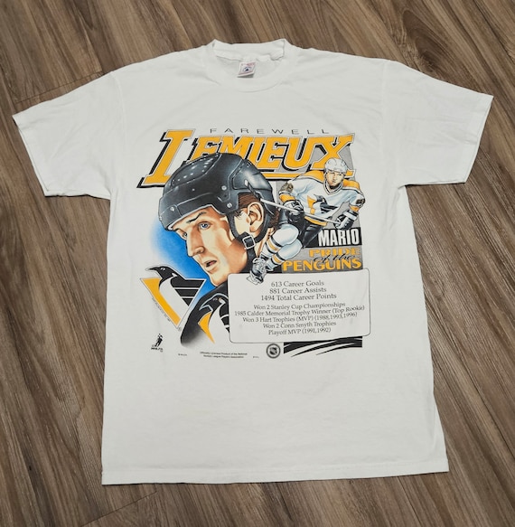 1997 Pittsburgh penguins shirt, 90s Pittsburgh pen