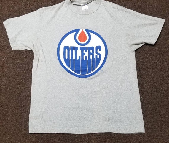 Edmonton Oilers vintage oil logo Active T-Shirt for Sale by Hungry Hungry  Buffalo