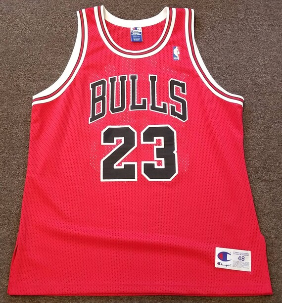 jordan bulls champion jersey