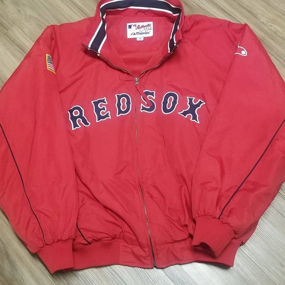 2002 Boston red Sox jacket, 2xl Boston red Sox ja… - image 1