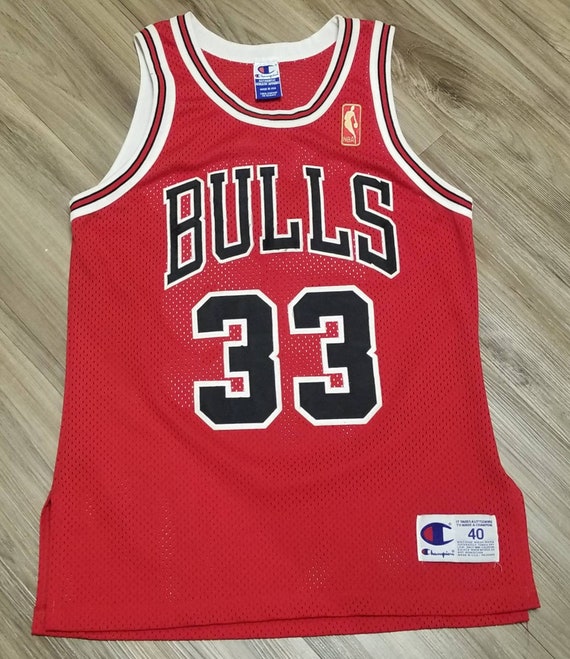 nba jersey scottie pippen