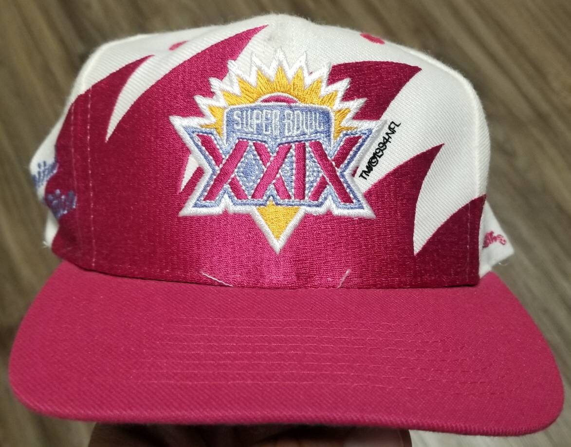 1995 Superbowl 29 Hat,49ers Superbowl Hat,san Diego Chargers Hat