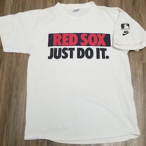 Nike Rewind Colors (MLB Boston Red Sox) Men's 3/4-Sleeve T-Shirt. Nike.com