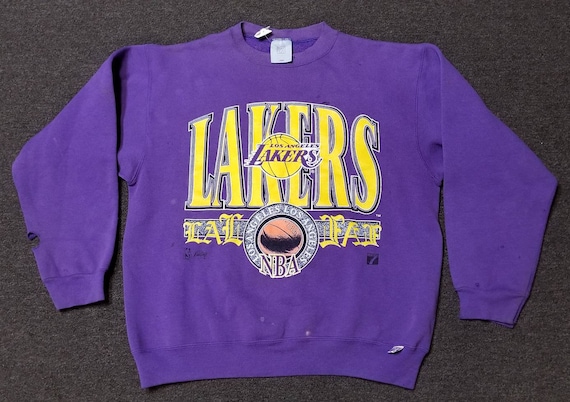 Used 90s large LA Lakers sweatshirt LA lakers crew