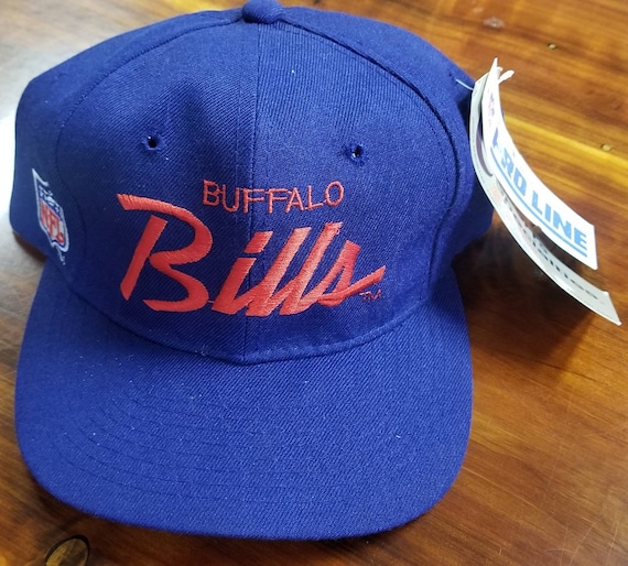 New 90s buffalo bills hat,90s buffalo bills snapback, 90s buffalo bills sports specialties hat,buffalo bills single script hat,