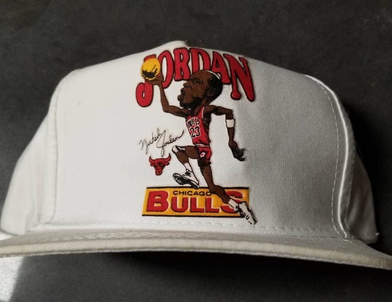 New original 1987-88 vintage chicago bulls hat Sa