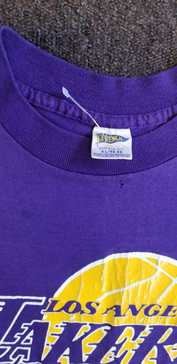 Original 80s 90s medium LA Lakers shirt LA lakers… - image 3