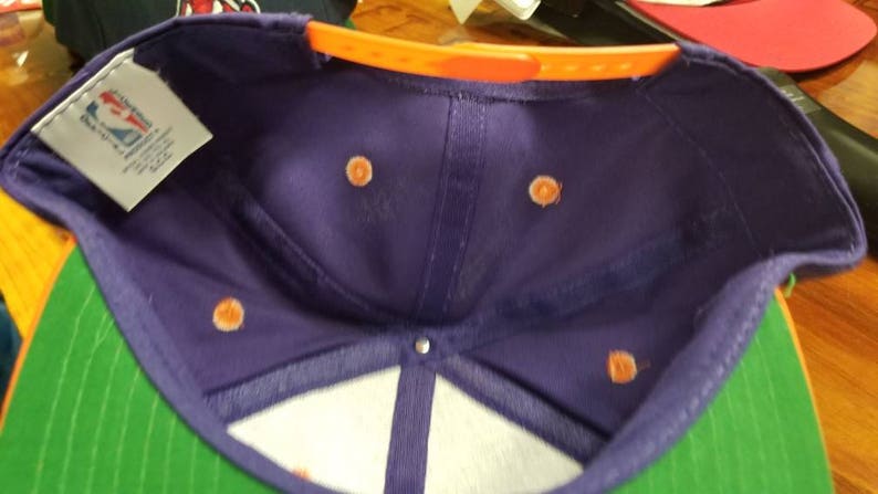 Deadstock 90s Phoenix Suns hat Charles Barkley Jason kidd Suns snapback