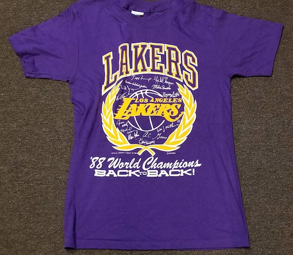 Los Angeles Lakers Champions Nba 1988 Nba Finals Shirt