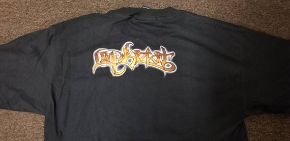 1999 new large Limp bizkit shirt,90s limp bizkit … - image 5