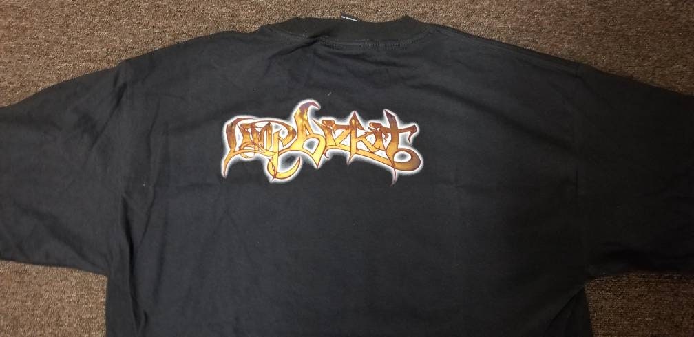 1999 New Large Limp Bizkit Shirt,90s Limp Bizkit Shirt,90s Giant