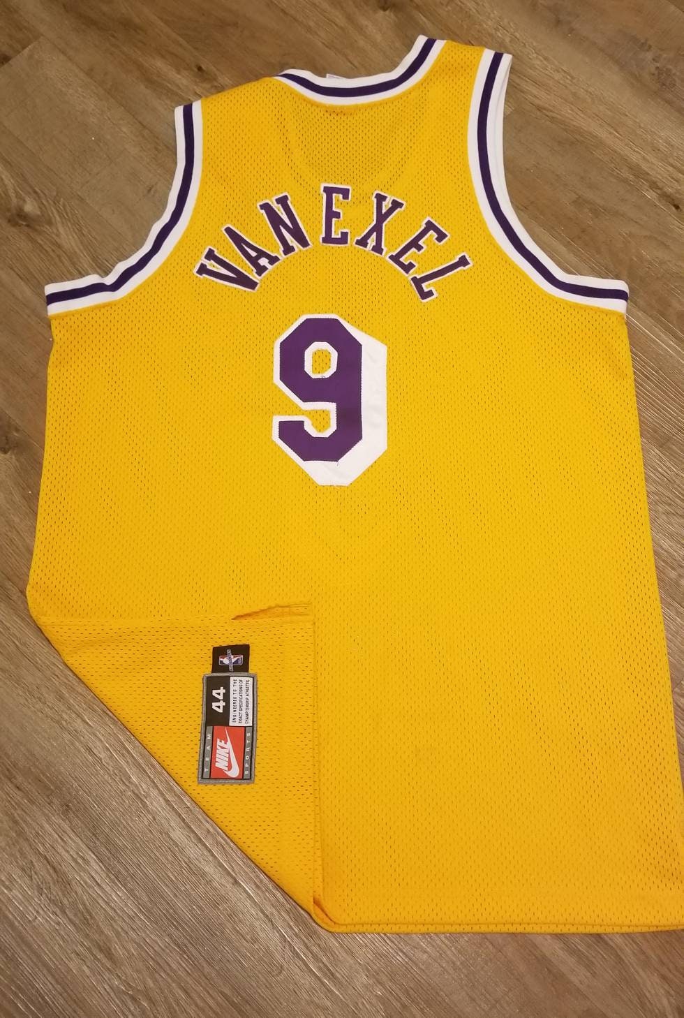 1997-98 Nick Van Exel Jersey Nike Jersey,lakers Jersey, Nike